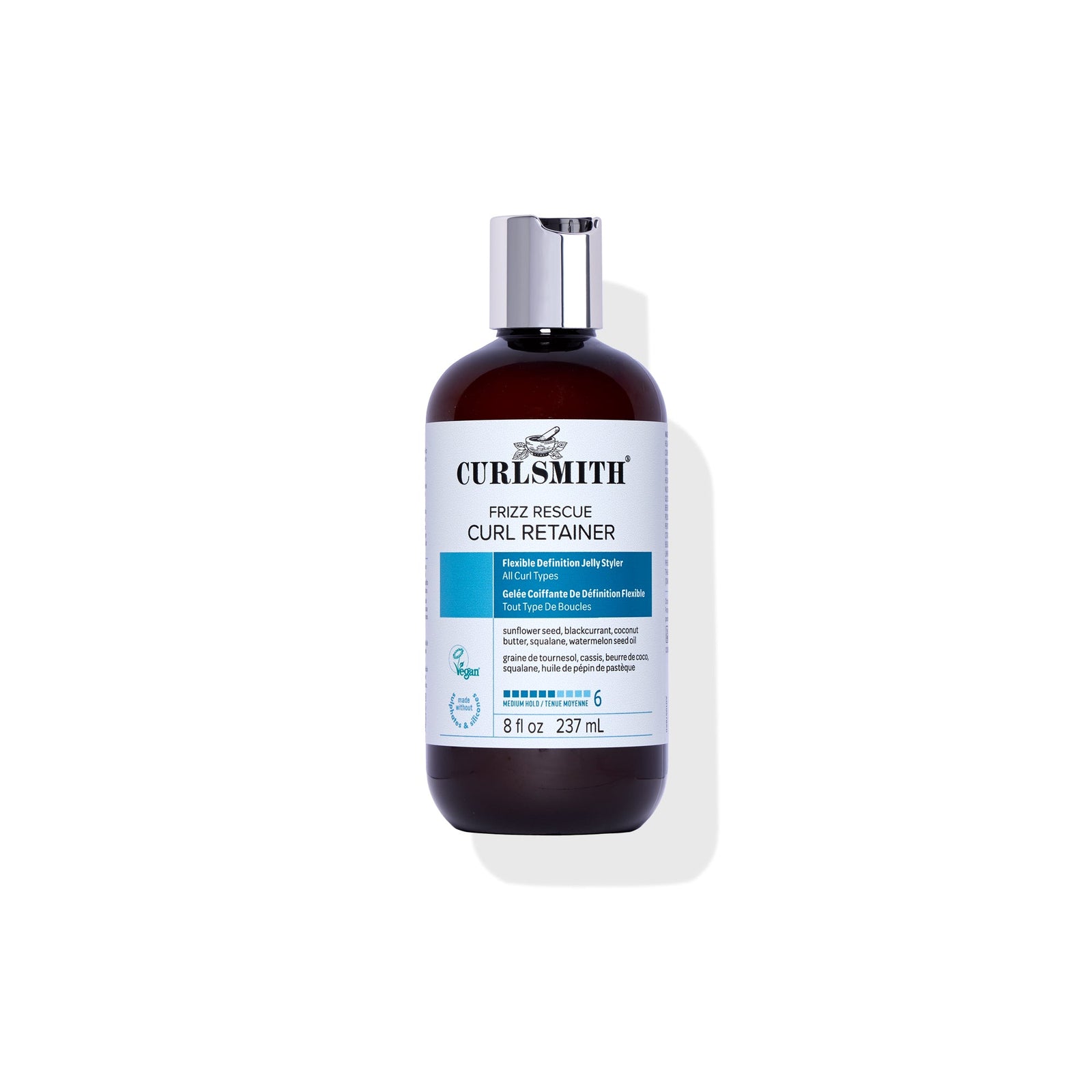 Curlsmith hair care product on a white background