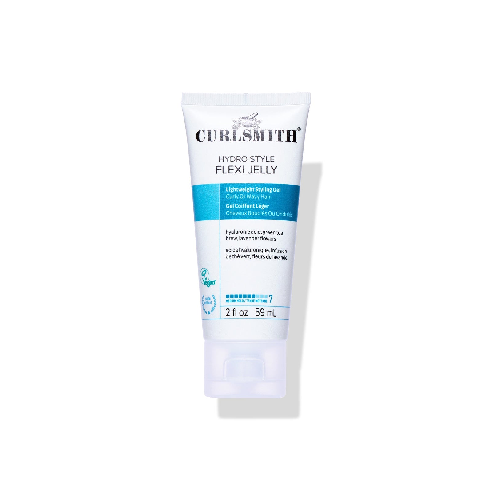 Mini Tube of Curlsmith Hydro Style Flexi Jelly on a white background