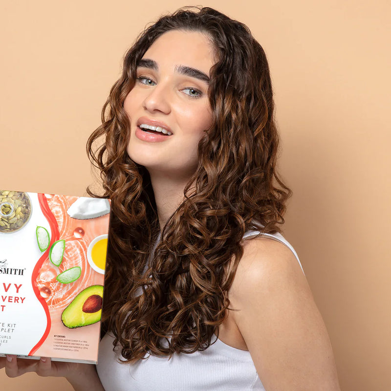 The Wavy Wash Day Routine