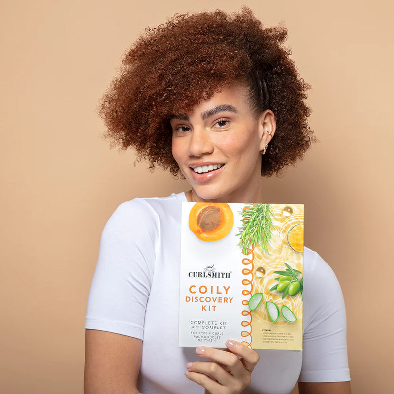 Coily Wash Day Discovery Kit