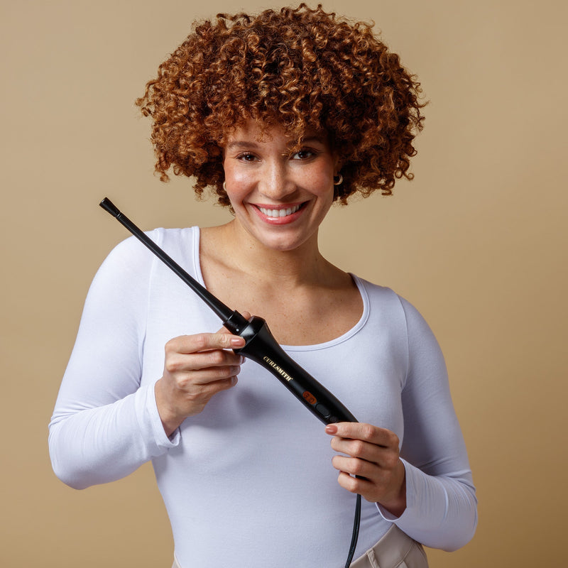 How To Use A Curling Wand on Short Hair