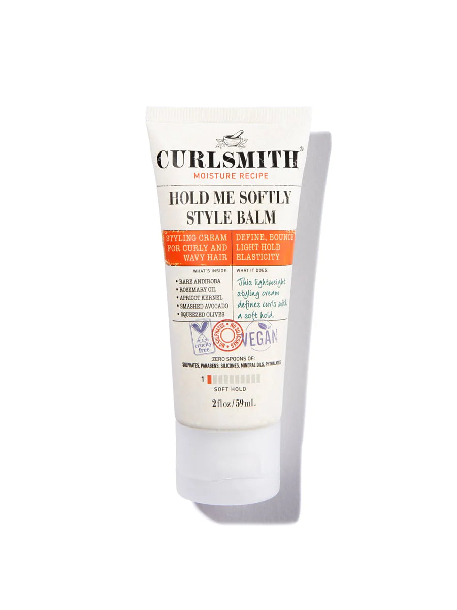 Tube of hold me softly styling balm