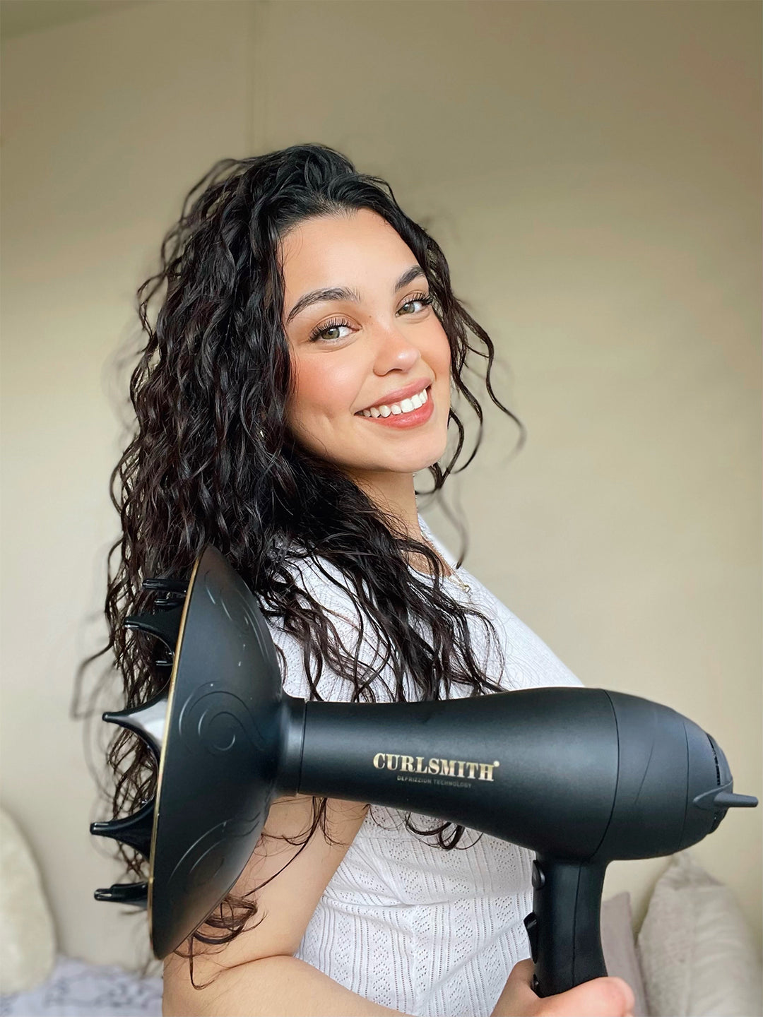 Defrizzion Dryer XXL Diffuser Curlsmith CA