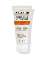 Curlsmith Double Cream Deep Quencher on a white background