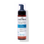 Curlsmith Bouncy Strength Volume Foam bottle on a white background