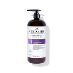 Curlsmith Core Strength Shampoo bottle on a white background