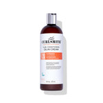 Bottle of jumbo Curlsmith curl conditioning oil-in-cream on a white background