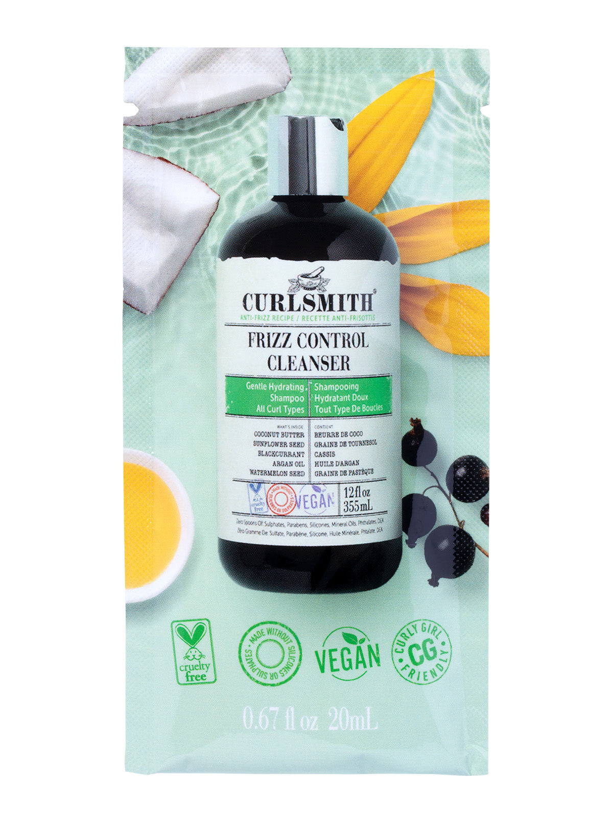 Frizz Control Cleanser Sachet