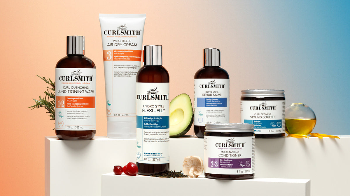 CURLSMITH - GOURMET CURL CARE - Curlsmith Canada
