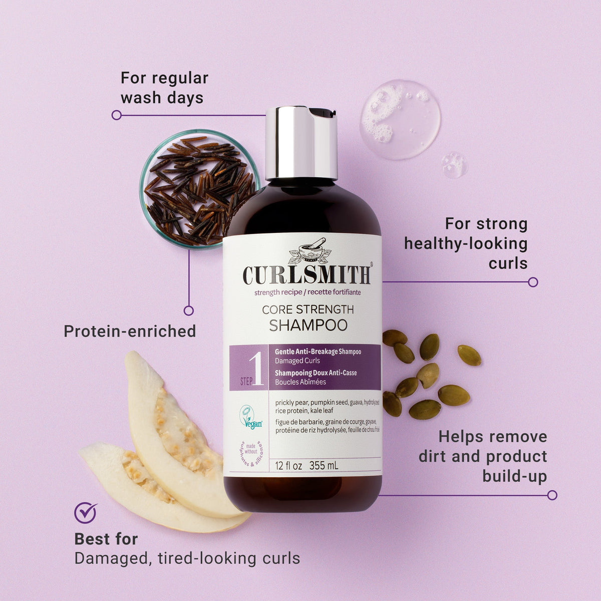 Core Strength Shampoo