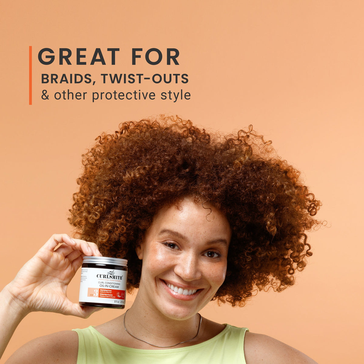 Curl Conditioning Oil-In-Cream