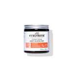 Curlsmith Double Cream Deep Quencher jar on a white background
