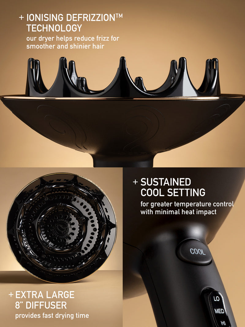 Hair dryer with cool setting best sale