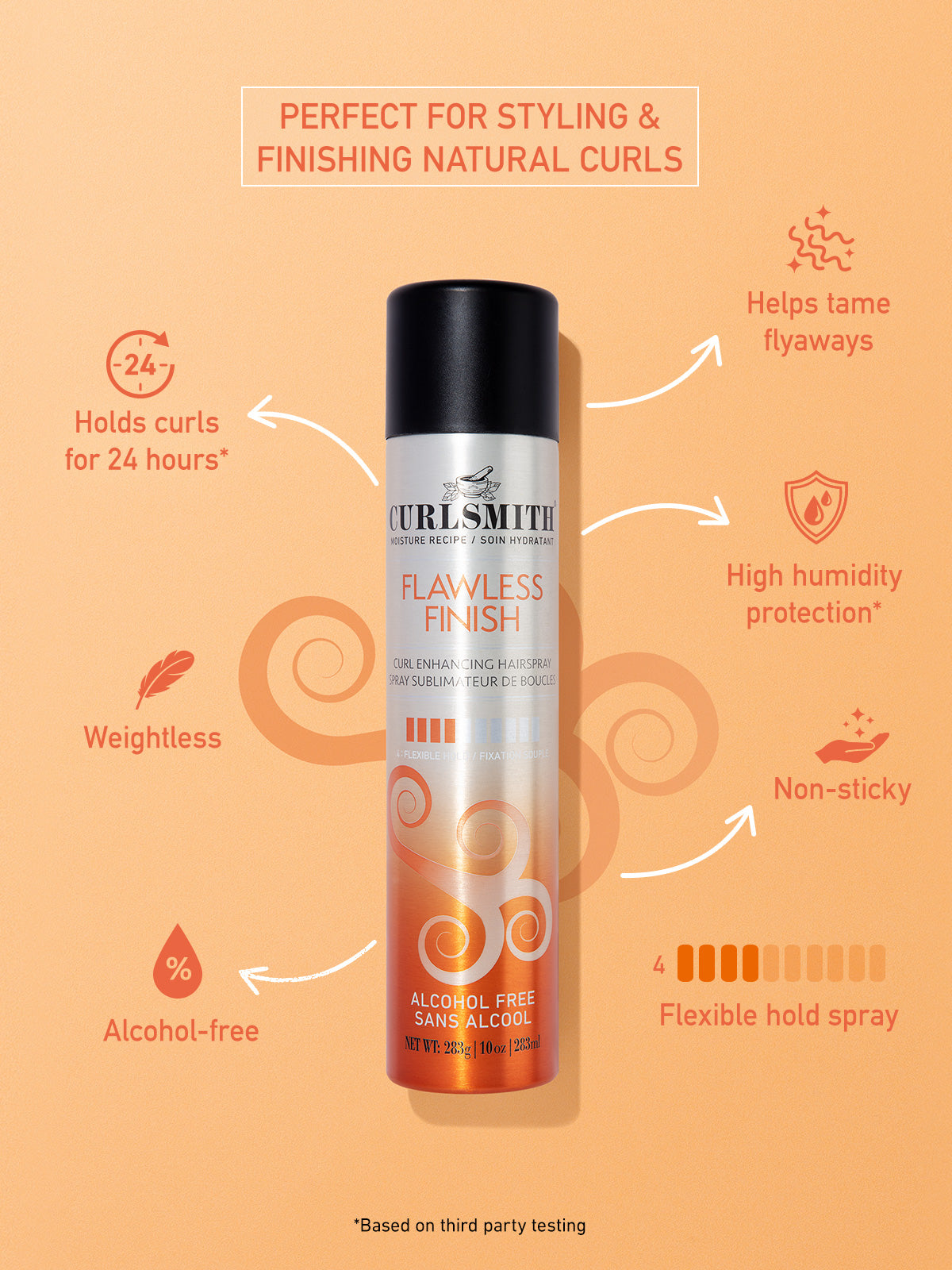 Flawless Finish Hairspray - Flexible Hold