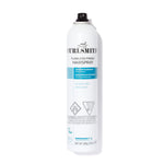 Curlsmith Flawless Finish hair spray can on a white background
