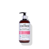 Curlsmith Full Body Milk Conditioner bottle on a white background