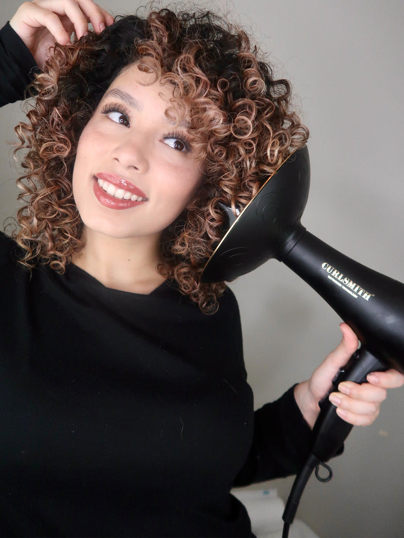 Defrizzion Dryer & XXL Diffuser