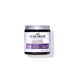 Jar of Curlsmith multi-tasking conditioner on a white background