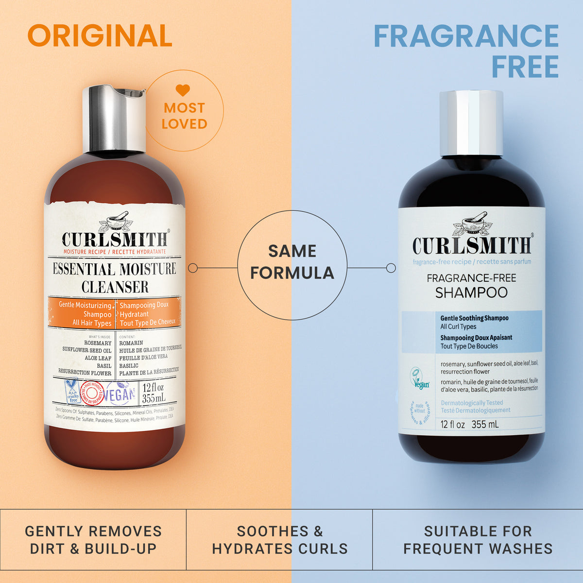 Fragrance-Free Shampoo