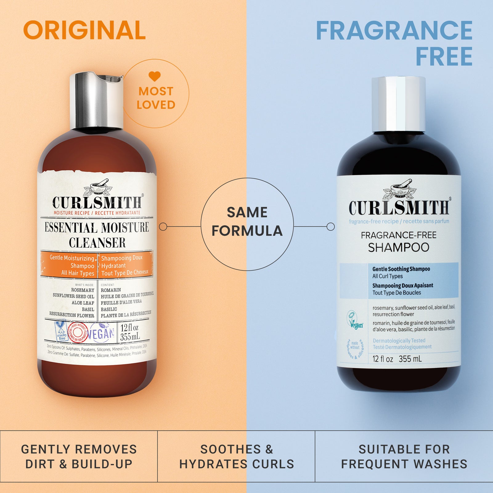 Fragrance-Free Shampoo