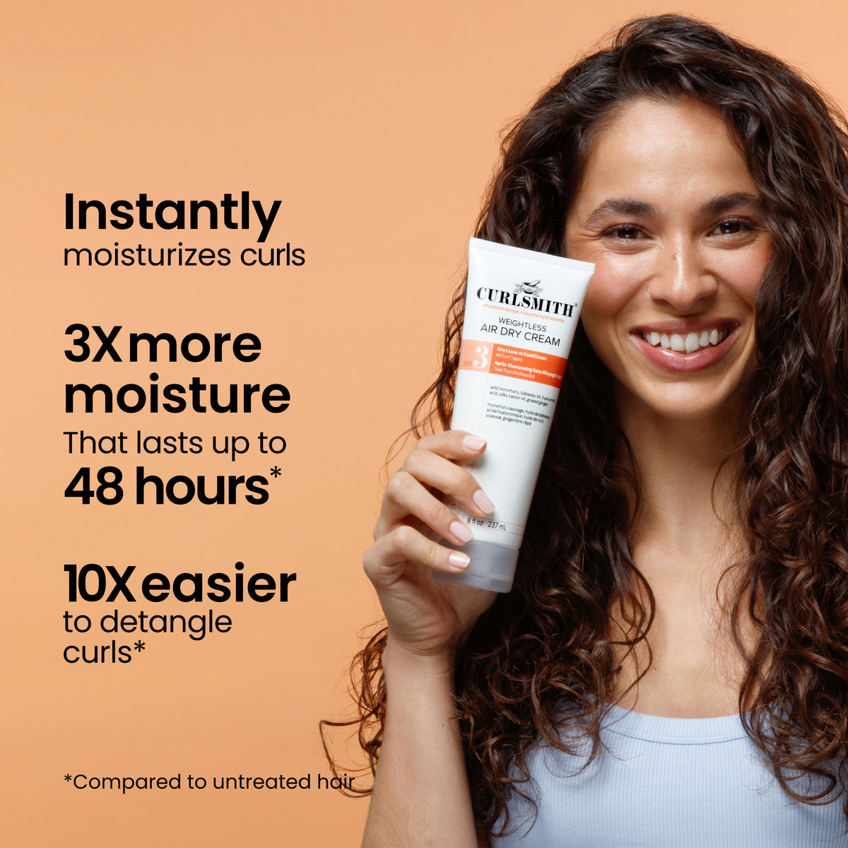 Weightless Air Dry Cream