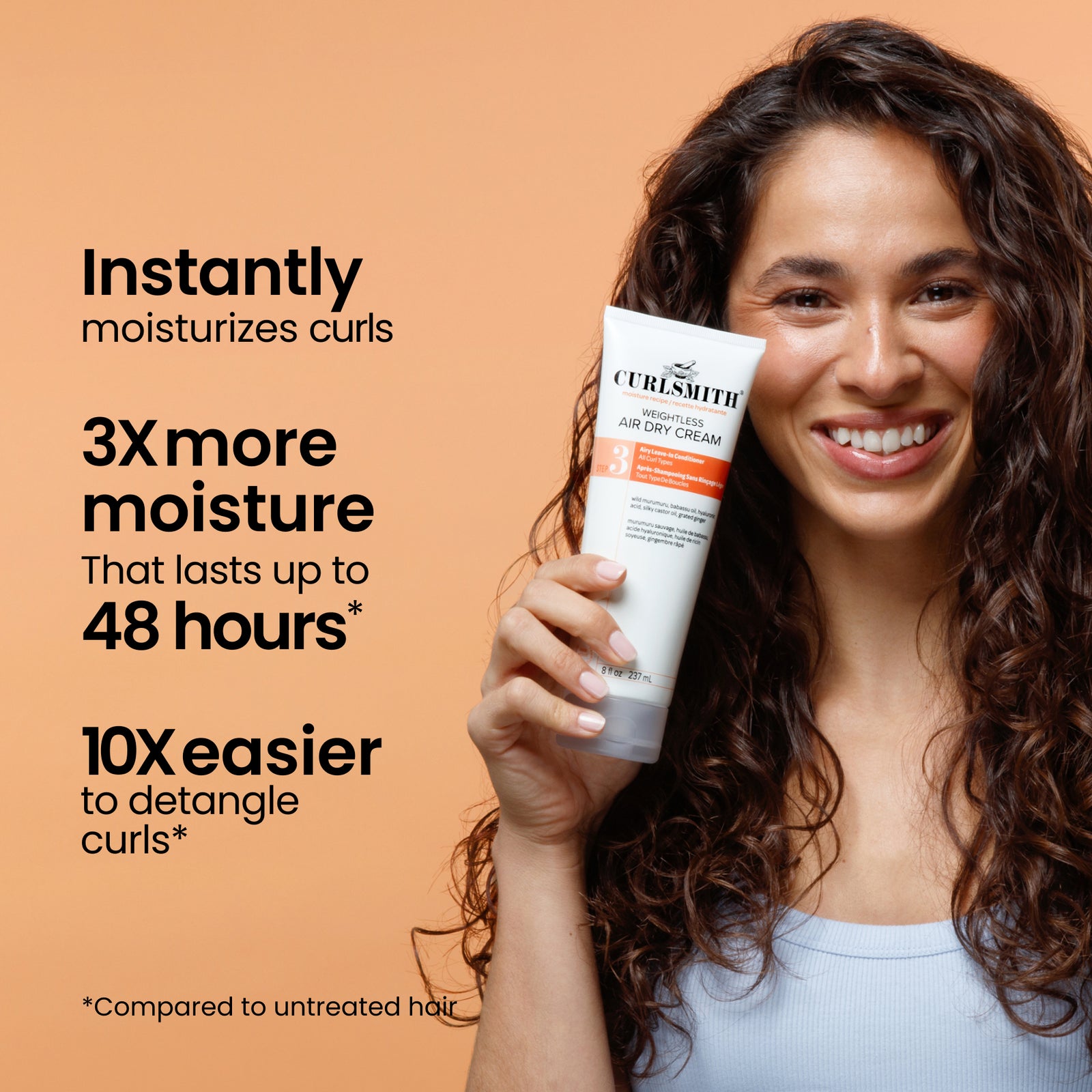 Weightless Air Dry Cream, Click to enlarge