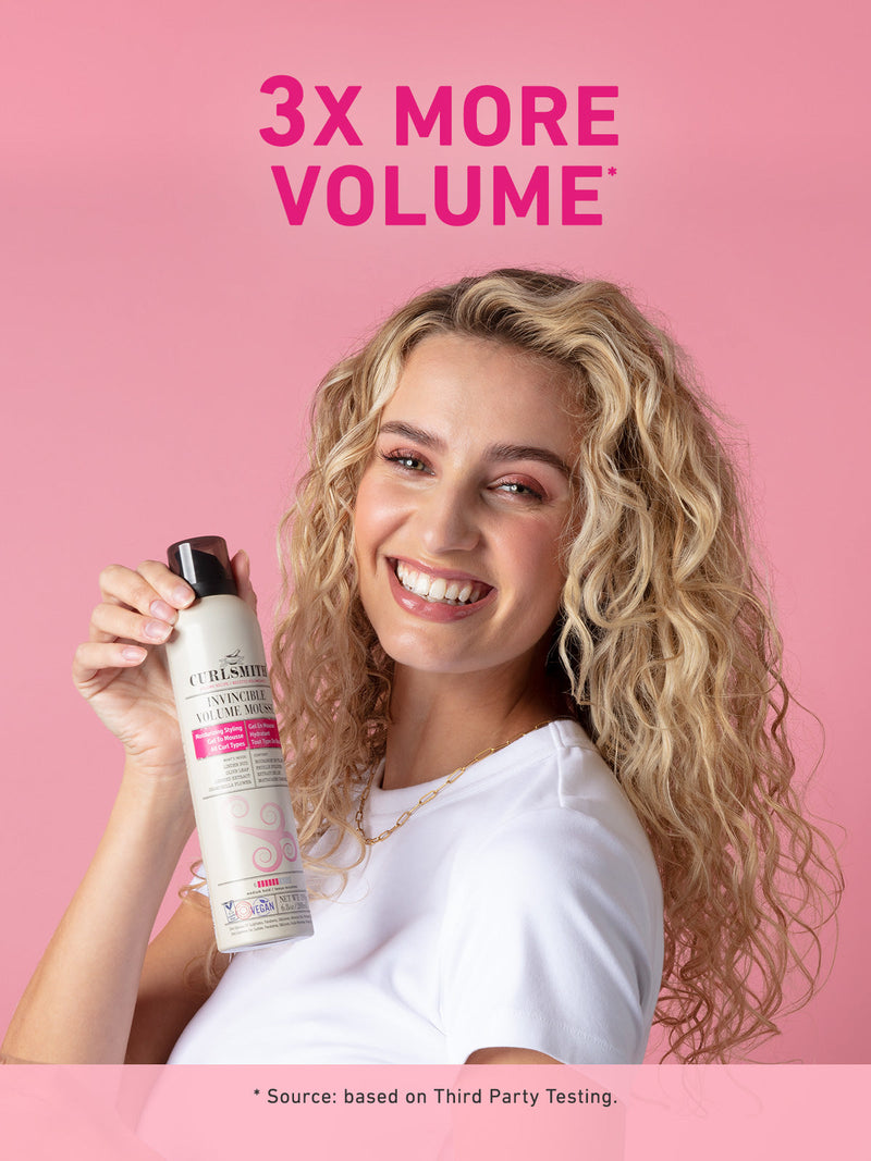 Invincible Volume Mousse