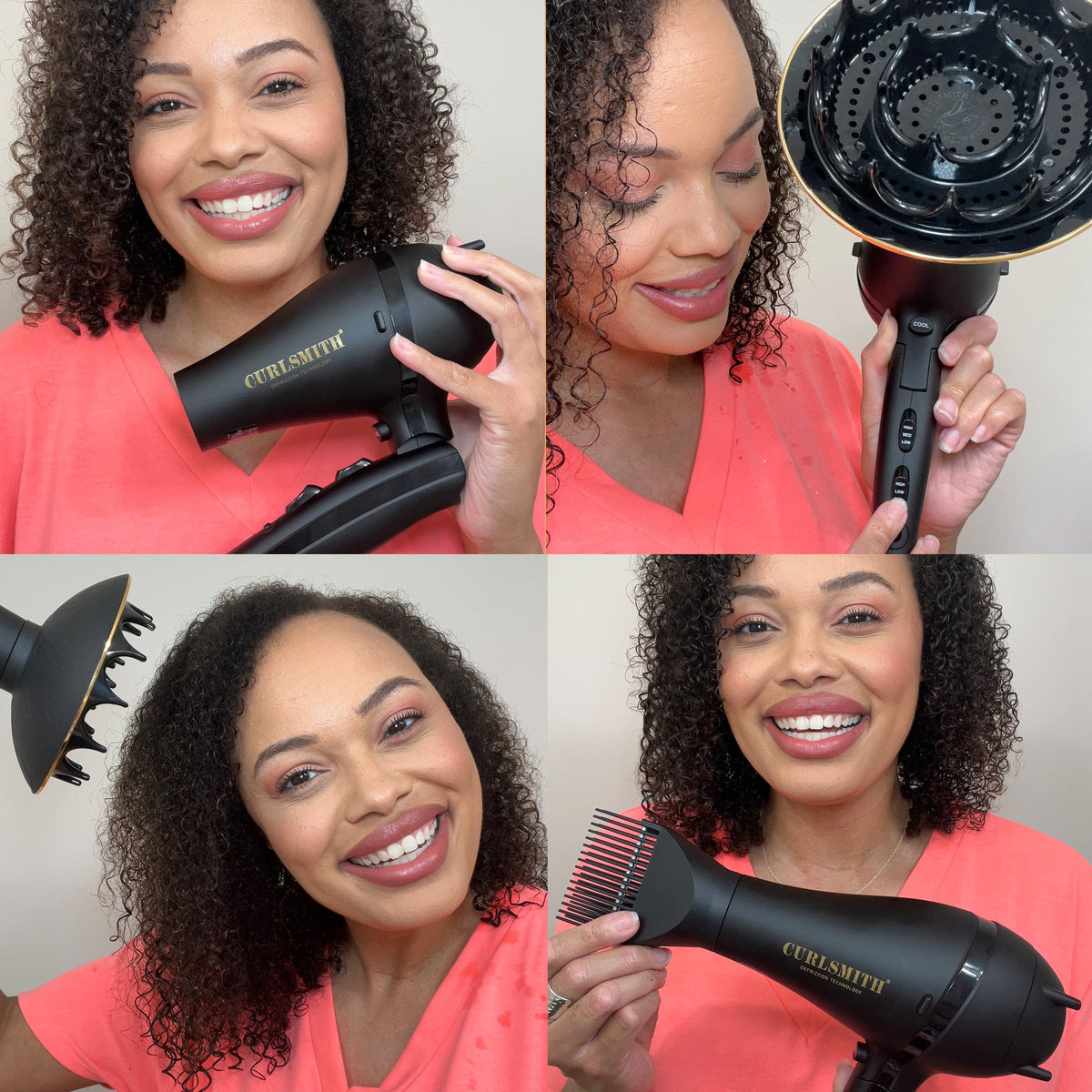 Best Travel Hair Dryer for Curly Hair