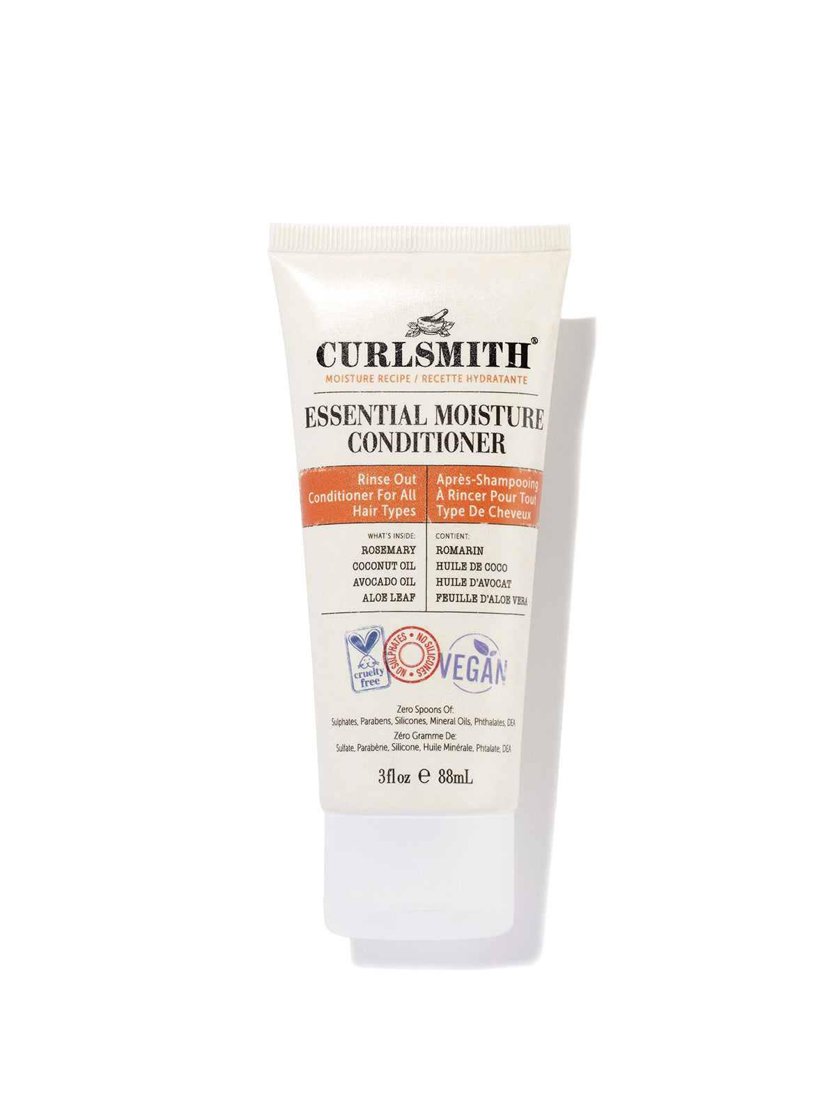 Tube of essential moisture conditioner
