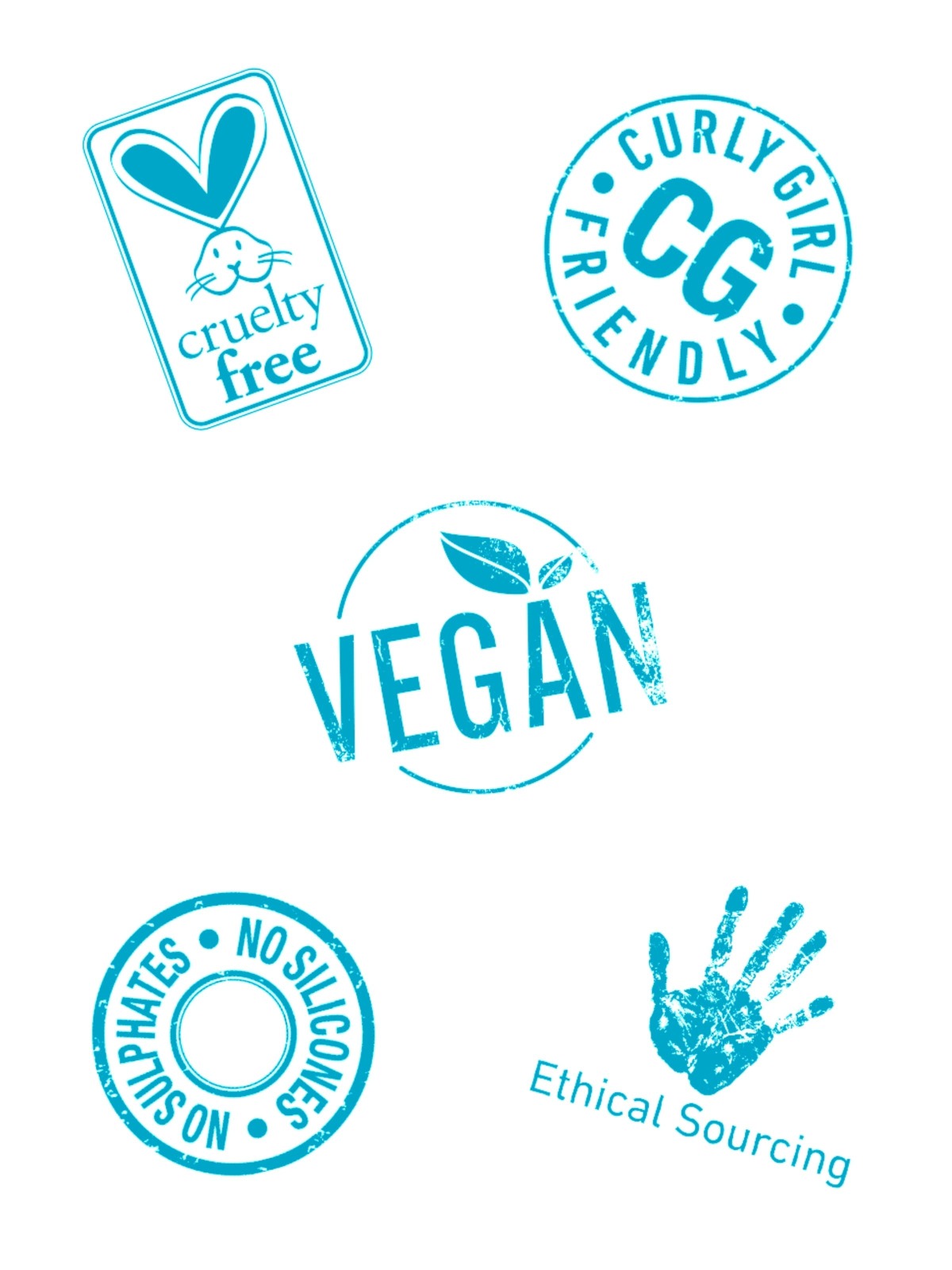 blue logos on white background