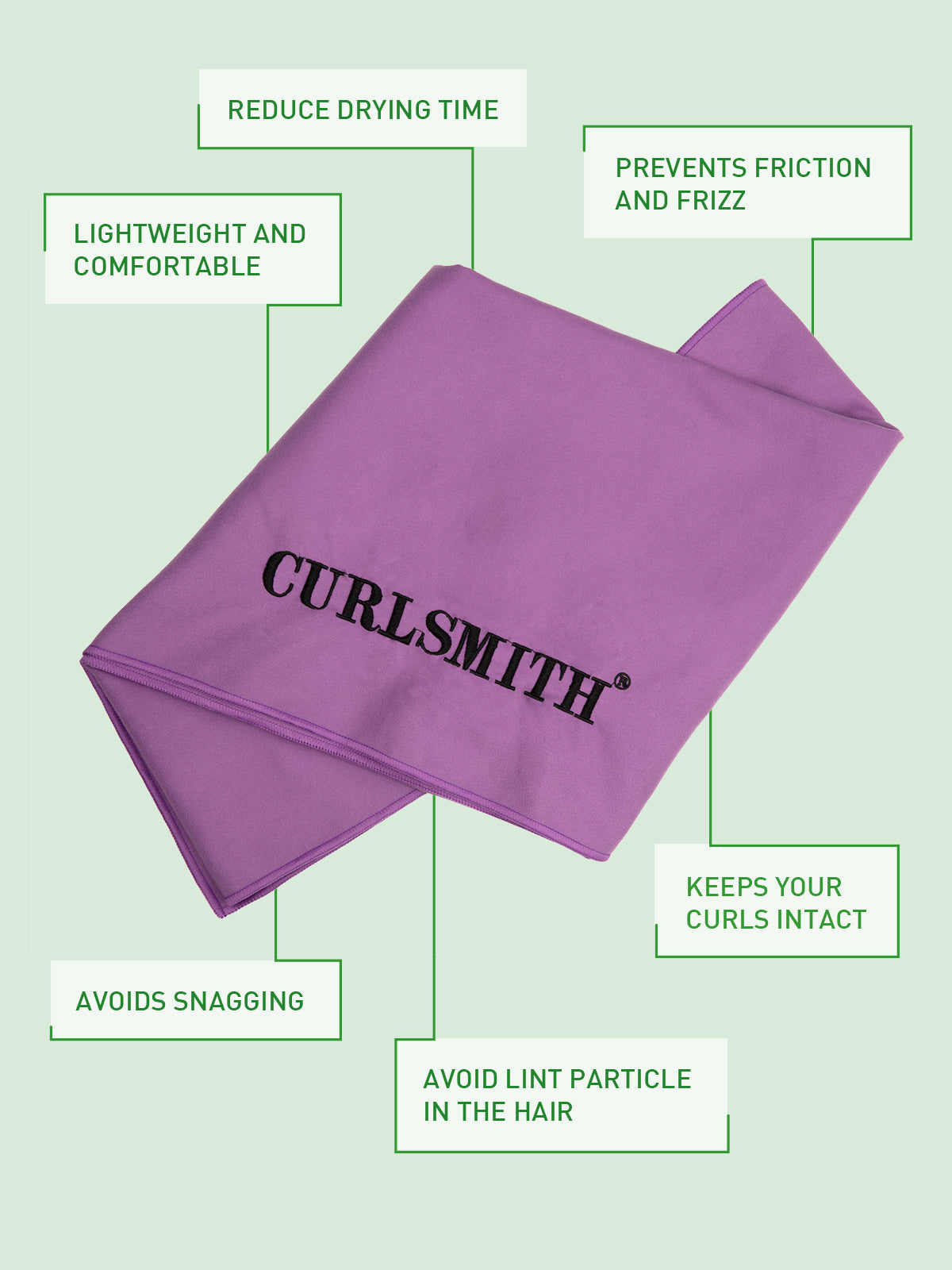 Curlsmith Microfiber Towel - Thumbnail 4