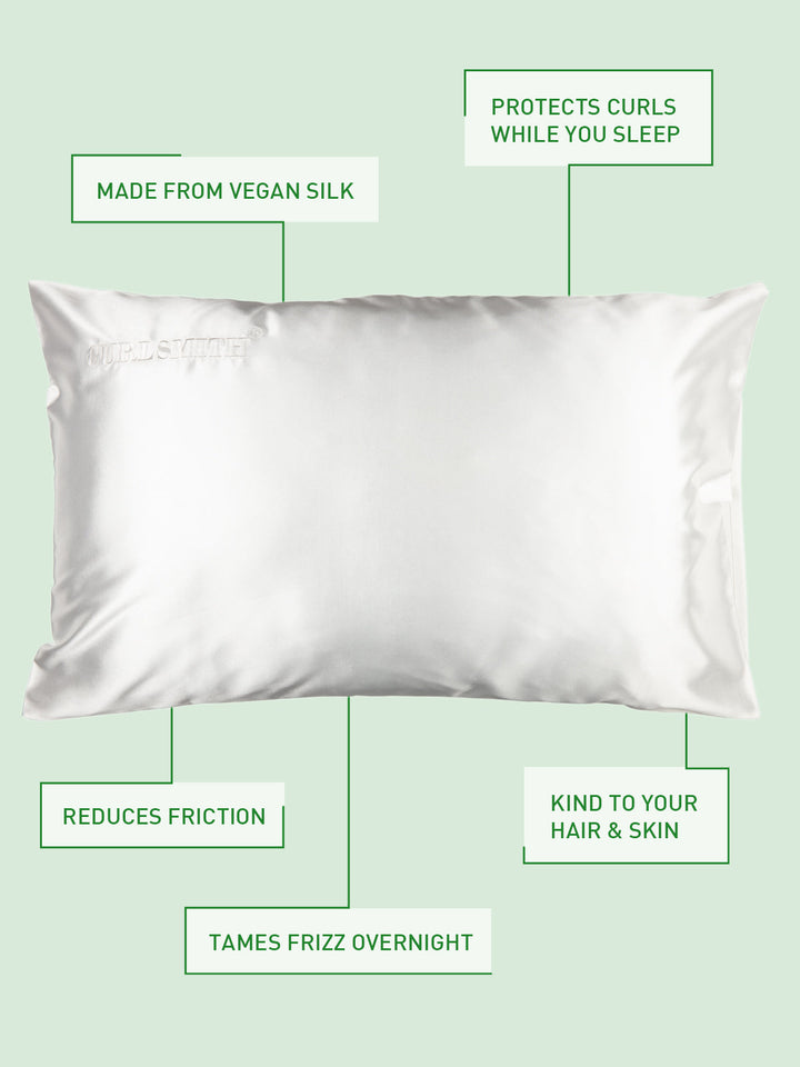 Satin Pillow Case Curlsmith CA