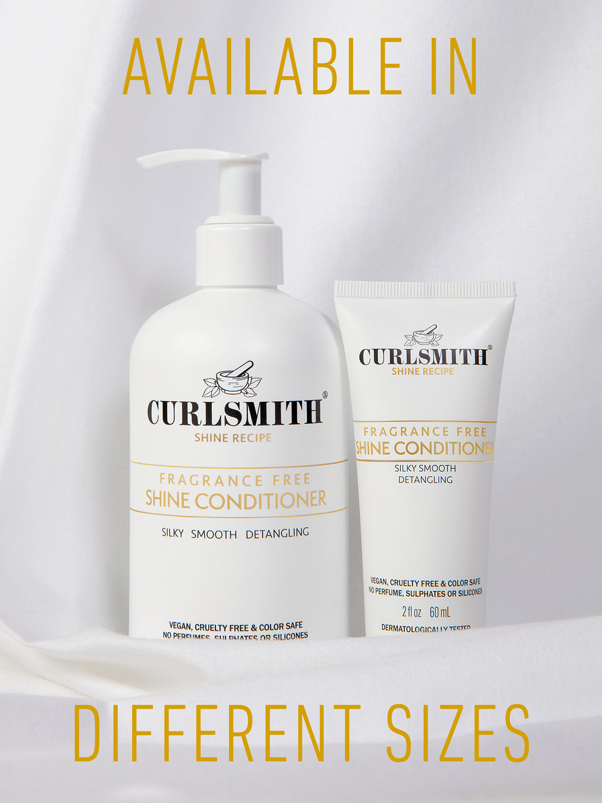 shine conditioner in different sizes