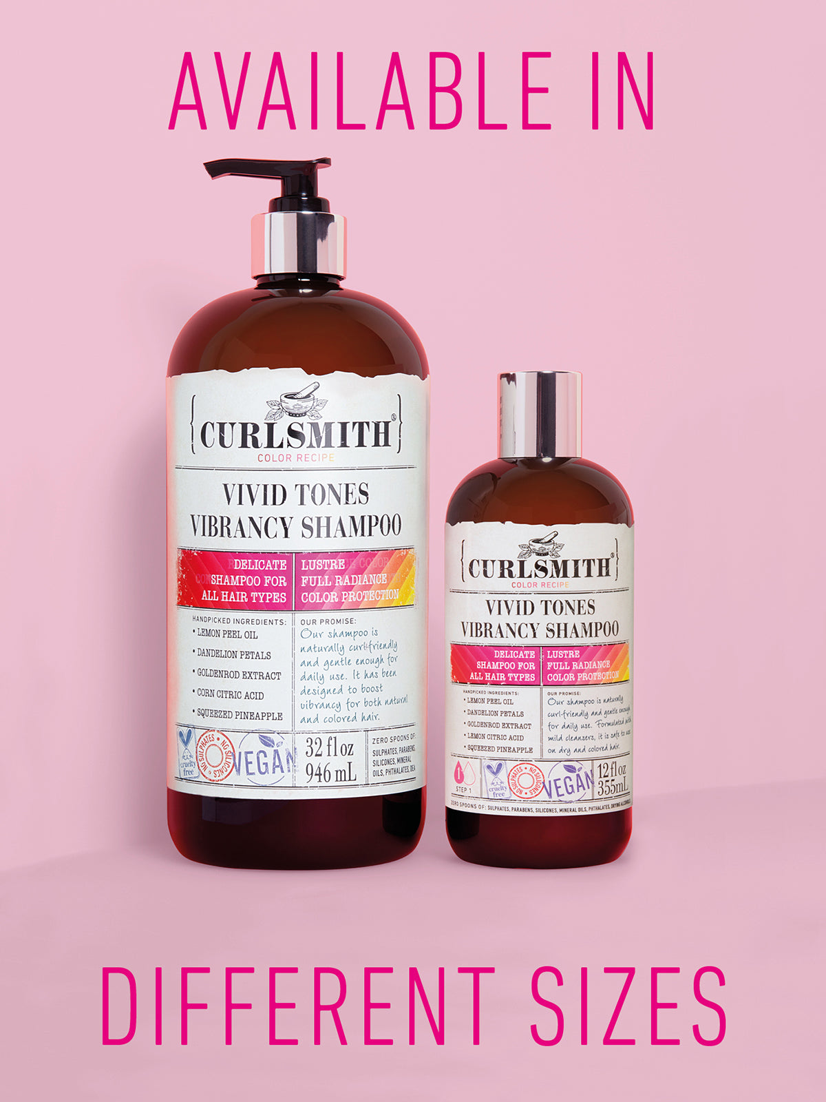 Vivid Tones Vibrancy Shampoo